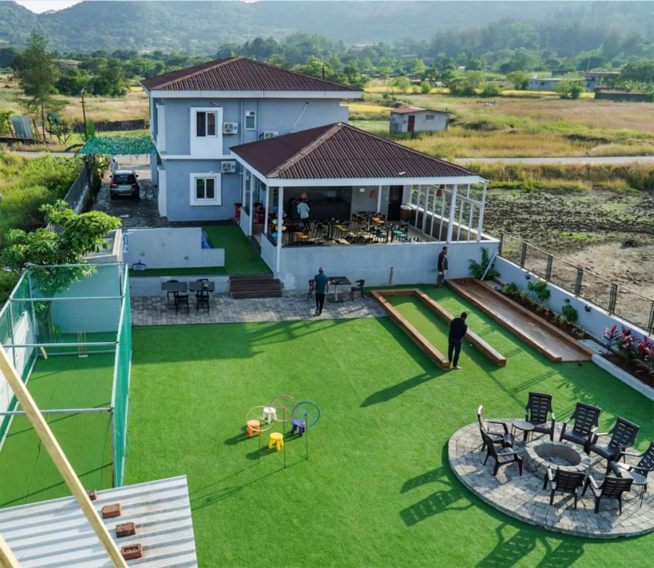 Green Crest Villa Лонавла Екстер'єр фото